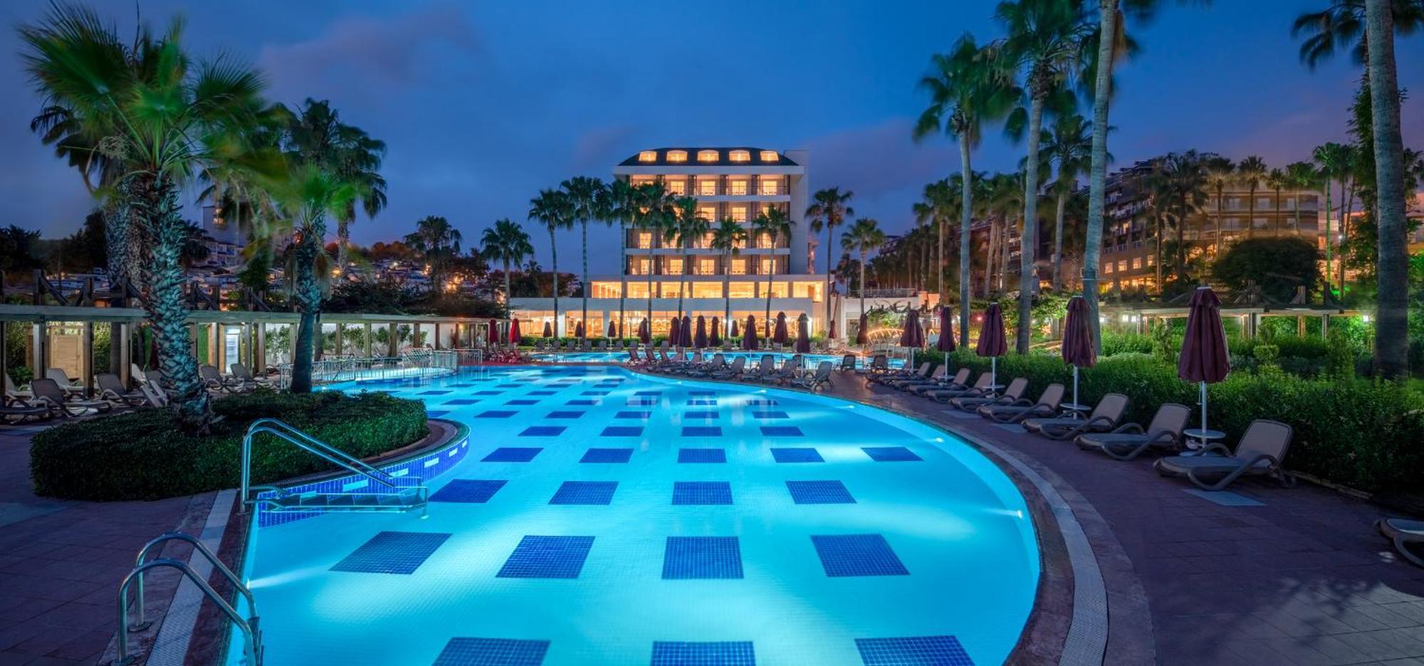 Trendy Palm Beach Adults Only Side Exteriér fotografie