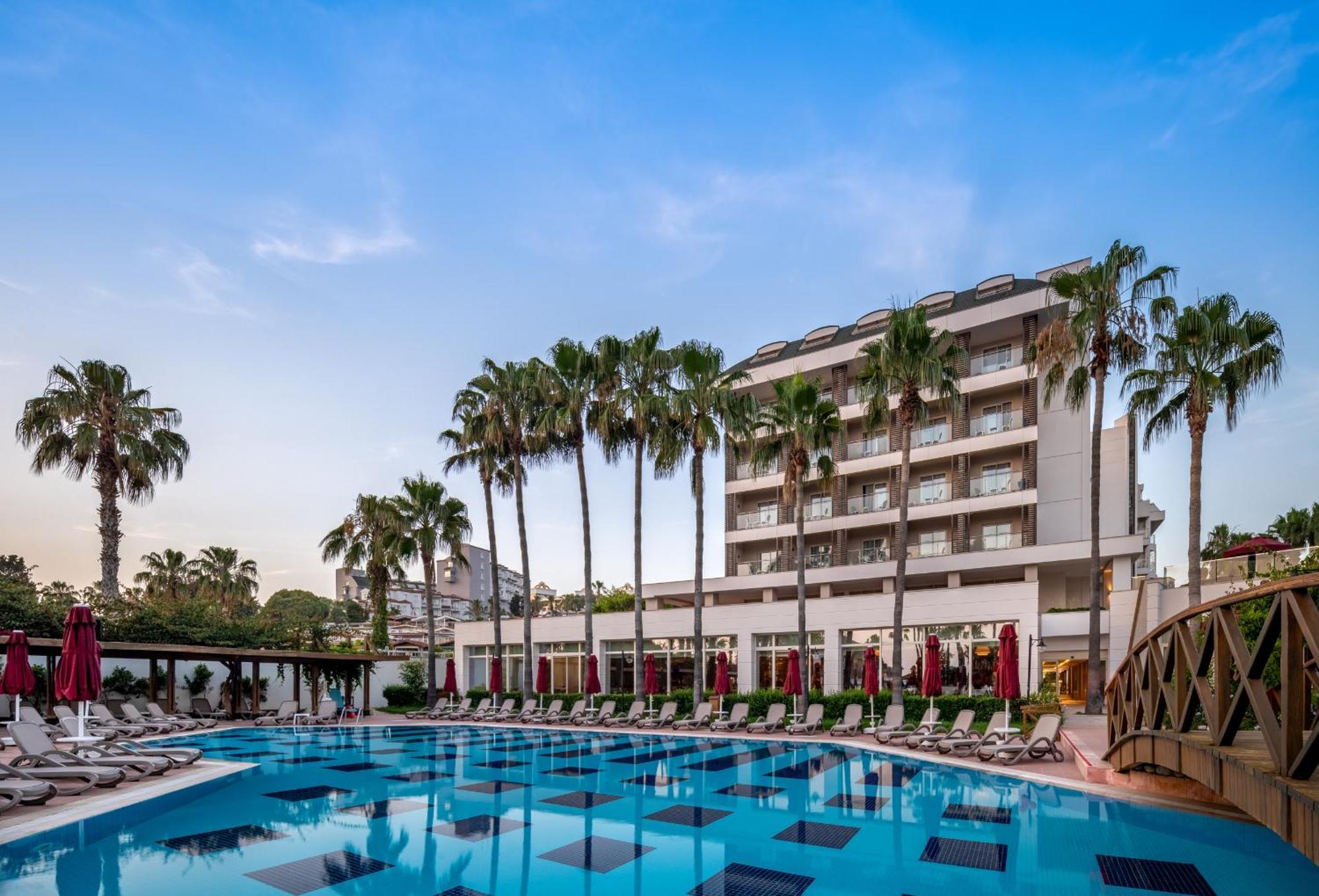 Trendy Palm Beach Adults Only Side Exteriér fotografie